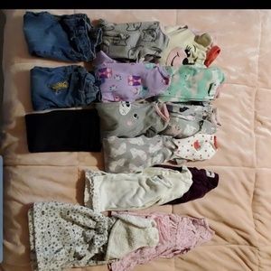 Toddler girl clothes